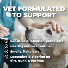 Load image into Gallery viewer, 4-in-1 Ear Cleaner for Dogs & Cats - Cleaning Solution for Healthy Ears