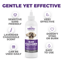 Load image into Gallery viewer, 4-in-1 Dog Ear Cleaner - Cleaning Solution for Healthy Ears - Lavender-Chamomile