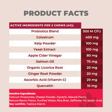 Load image into Gallery viewer, 10-in-1 MAX Allergy Immunity Chews for Dogs - Healthy Immune System Support