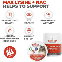 Load image into Gallery viewer, Lysine Powder for Cats + Cat Repellent Spray with all Natural Ingredients