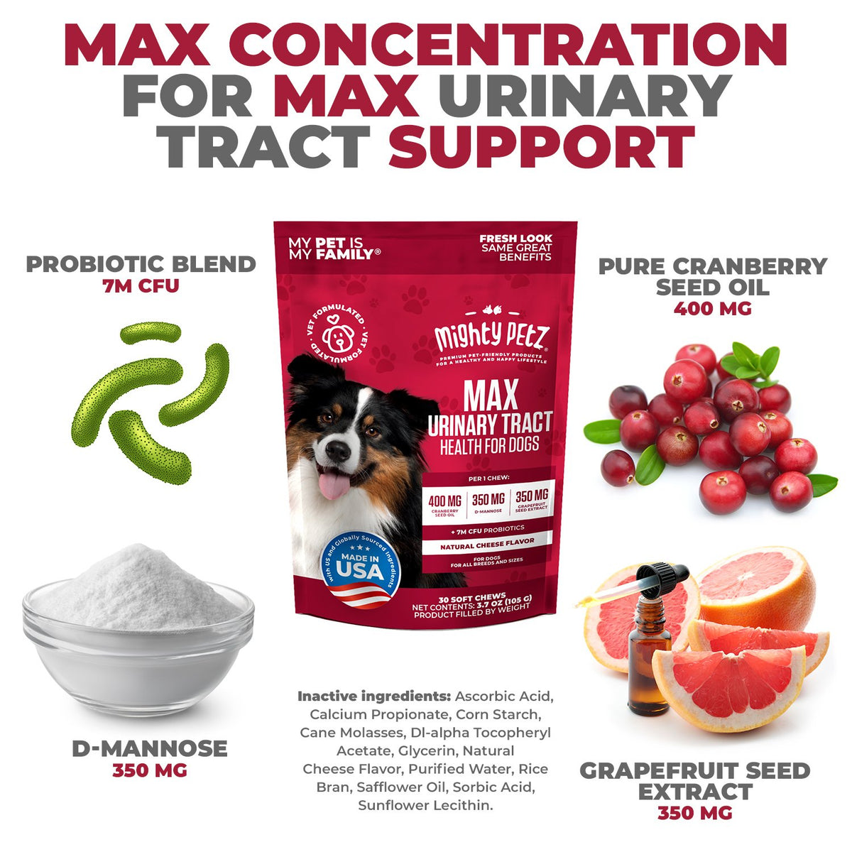 Probiotic max hotsell for dogs