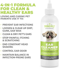 Load image into Gallery viewer, 2-in-1 Oatmeal Dog Shampoo & Conditioner with all natural ingredients + 4-in-1 Dog Ear Cleaner