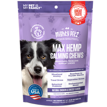Load image into Gallery viewer, MAX Calming Chews for Dogs & Cats with Hemp Seed Oil