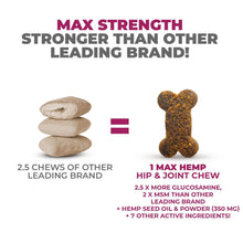 Load image into Gallery viewer, MAX Cranberry for Dogs + 10-in-1 MAX Hemp Hip & Joint for Pets
