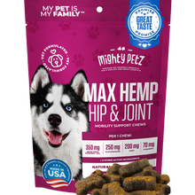 Load image into Gallery viewer, 10-in-1 MAX Mobility Support Chews for Dogs - with Hemp, Glucosamine, Chondroitin, MSM