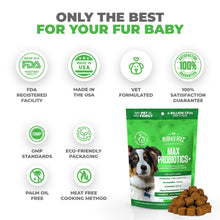 Load image into Gallery viewer, MAX Cranberry for Dogs + 5-in-1 MAX Probiotics for Pets