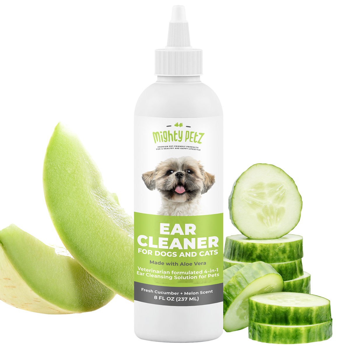 Canine ear cleaning solution clearance