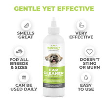 Load image into Gallery viewer, 4-in-1 Dog Ear Cleaner - Cleaning Solution for Healthy Ears
