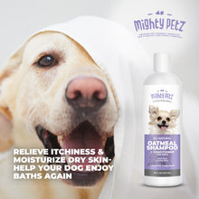 Load image into Gallery viewer, 2-in-1 Oatmeal Dog Shampoo and Conditioner - Made with Natural Ingredients