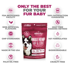 Load image into Gallery viewer, 10-in-1 MAX Mobility Support Chews for Cats - with Hemp, Glucosamine, Chondroitin, MSM