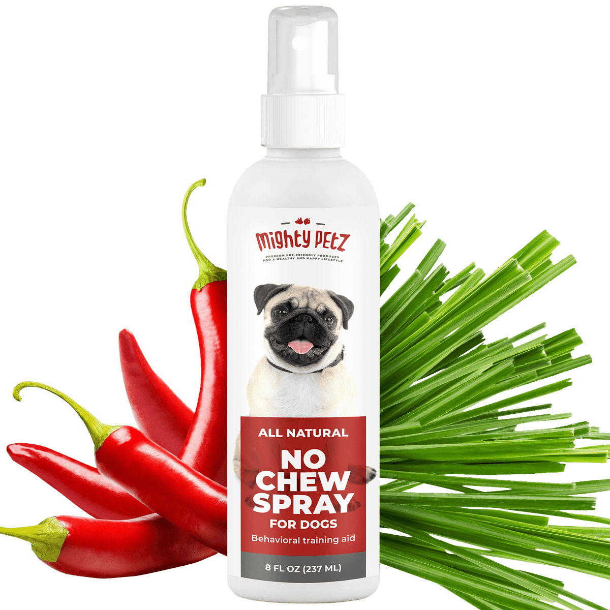 Best No Chew Dog Spray with Natural Ingredients Mighty Petz