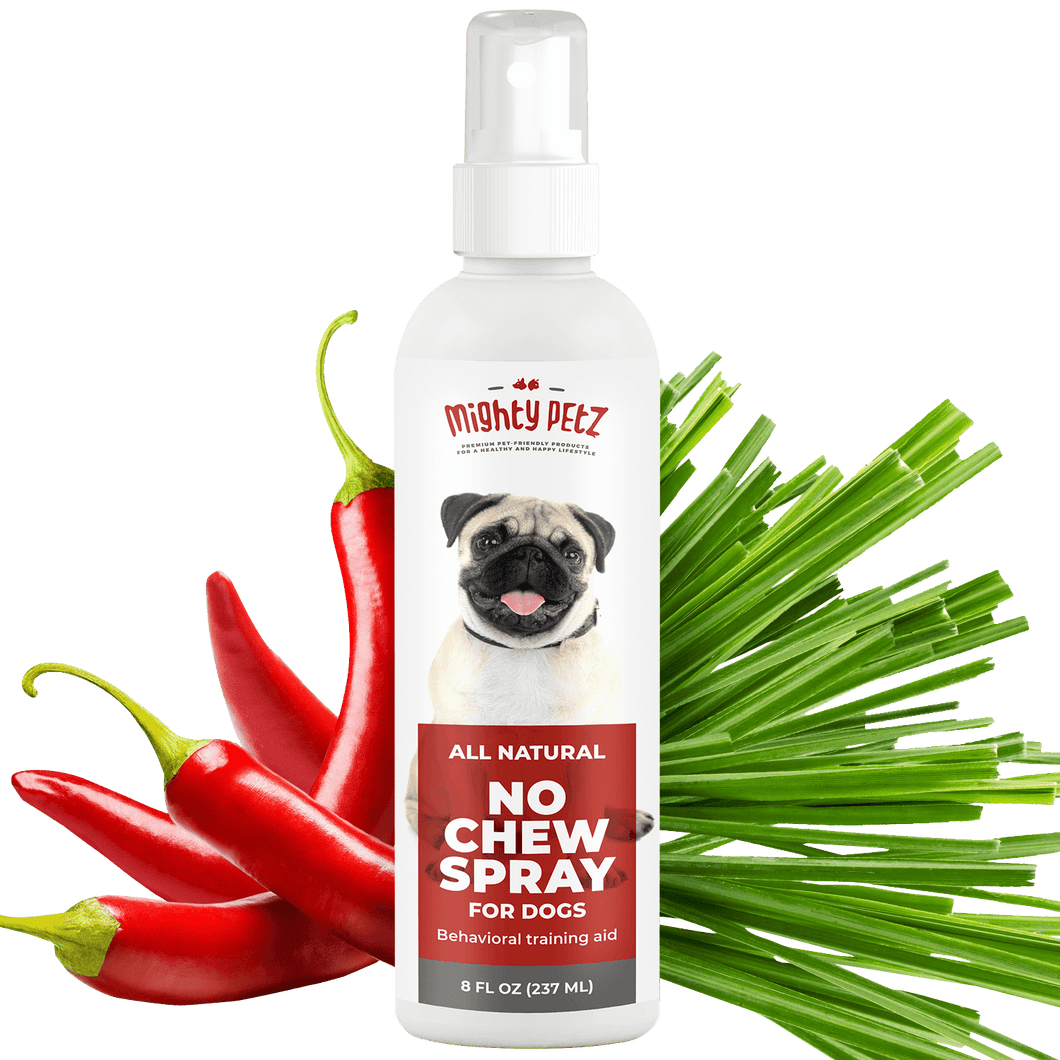 No Chew Spray for Dogs - Made with Natural Ingredients