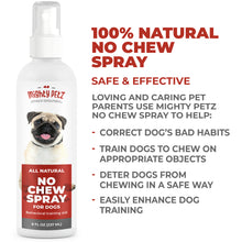 Load image into Gallery viewer, No Chew Spray for Dogs - Made with Natural Ingredients
