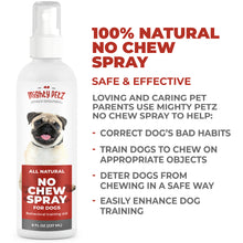 Load image into Gallery viewer, No Chew Spray for Dogs - Made with Natural Ingredients