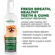 Load image into Gallery viewer, 4-in-1 Dog Ear Cleaner + 2-in-1 Dog Breath Freshener with all natural ingredients