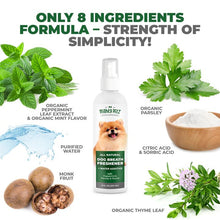 Load image into Gallery viewer, 4-in-1 Dog Ear Cleaner + 2-in-1 Dog Breath Freshener with all natural ingredients