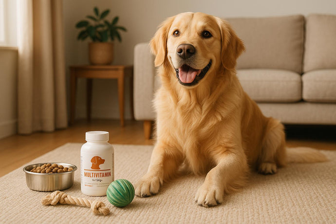 5 Signs Your Pet Needs a Multivitamin Supplement