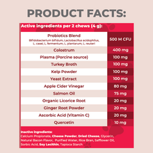 Load image into Gallery viewer, 10-in-1 MAX Allergy Immunity Chews for Dogs - Healthy Immune System Support
