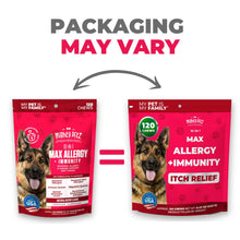 Load image into Gallery viewer, 10-in-1 MAX Allergy Immunity Chews for Dogs - Healthy Immune System Support
