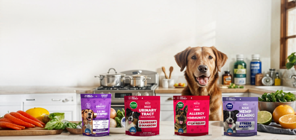 Healthy Pet Supplements & Treats | Premium Quality - Mighty Petz