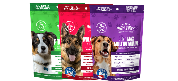 Healthy Pet Supplements Treats Premium Quality Mighty Petz