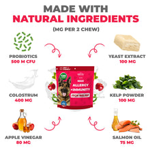 Load image into Gallery viewer, 10-in-1 MAX Allergy Immunity Chews for Dogs - Healthy Immune System Support

