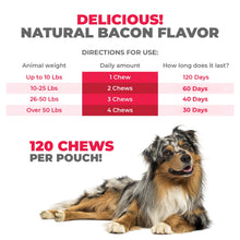 Load image into Gallery viewer, 10-in-1 MAX Allergy Immunity Chews for Dogs &amp; Cats - Healthy Immune System Support
