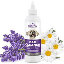 Load image into Gallery viewer, 4-in-1 Ear Cleaner for Dogs &amp; Cats - Cleaning Solution for Healthy Ears
