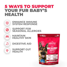 Load image into Gallery viewer, 10-in-1 MAX Allergy Immunity Chews for Dogs &amp; Cats - Healthy Immune System Support
