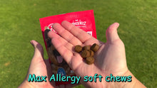 Load and play video in Gallery viewer, 10-in-1 MAX Allergy Immunity Chews for Cats - Healthy Immune System Support
