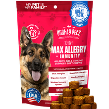 Load image into Gallery viewer, 10-in-1 MAX Allergy Immunity Chews for Dogs &amp; Cats - Healthy Immune System Support
