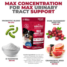 Load image into Gallery viewer, MAX Cranberry for Dogs + 10-in-1 MAX Hemp Hip &amp; Joint for Pets
