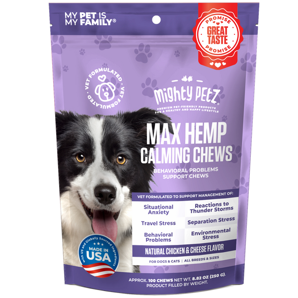 Treats to calm top hyper dogs