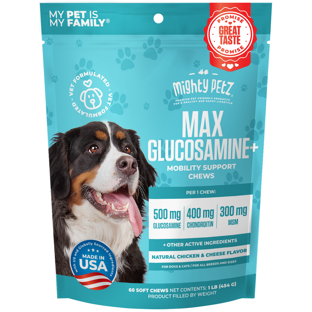 Glucosamine chondroitin powder for dogs best sale