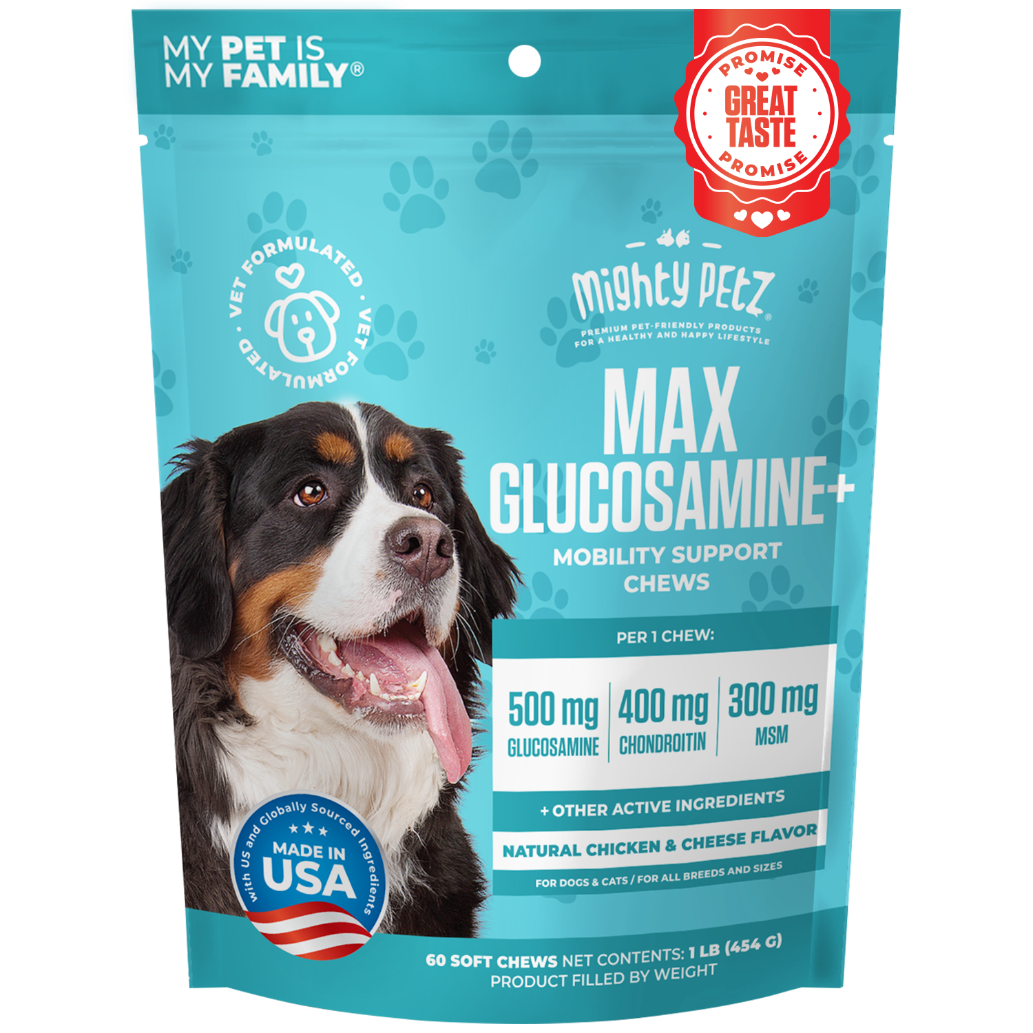 Glucosamine for Dogs Shop High Quality Tasty Treats at Mighty Petz