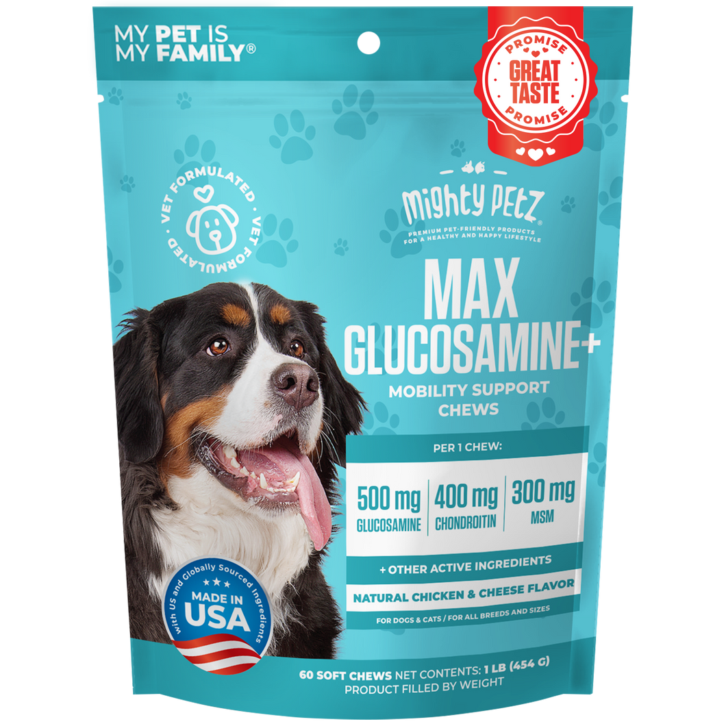 MAX Glucosamine Chondroitin MSM for Dogs