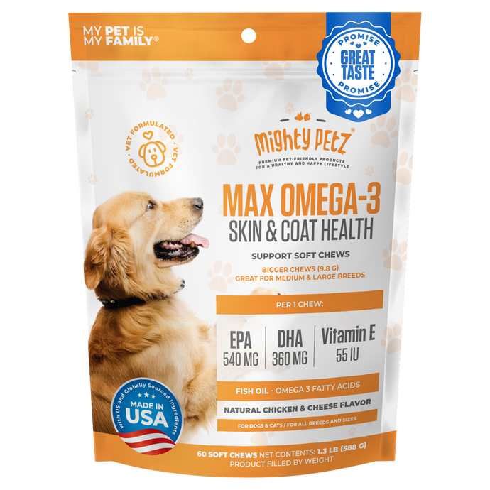 Healthy Pet Supplements and Treats Premium Quality Mighty Petz