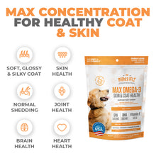 Load image into Gallery viewer, MAX Omega-3 Soft Chews For Dogs
