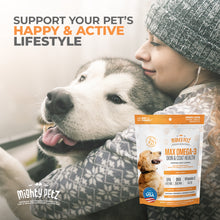 Load image into Gallery viewer, MAX Omega-3 Soft Chews For Cats
