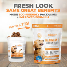 Load image into Gallery viewer, MAX Omega-3 Soft Chews For Dogs

