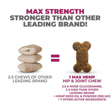 Load image into Gallery viewer, MAX Cranberry for Dogs + 10-in-1 MAX Hemp Hip &amp; Joint for Pets
