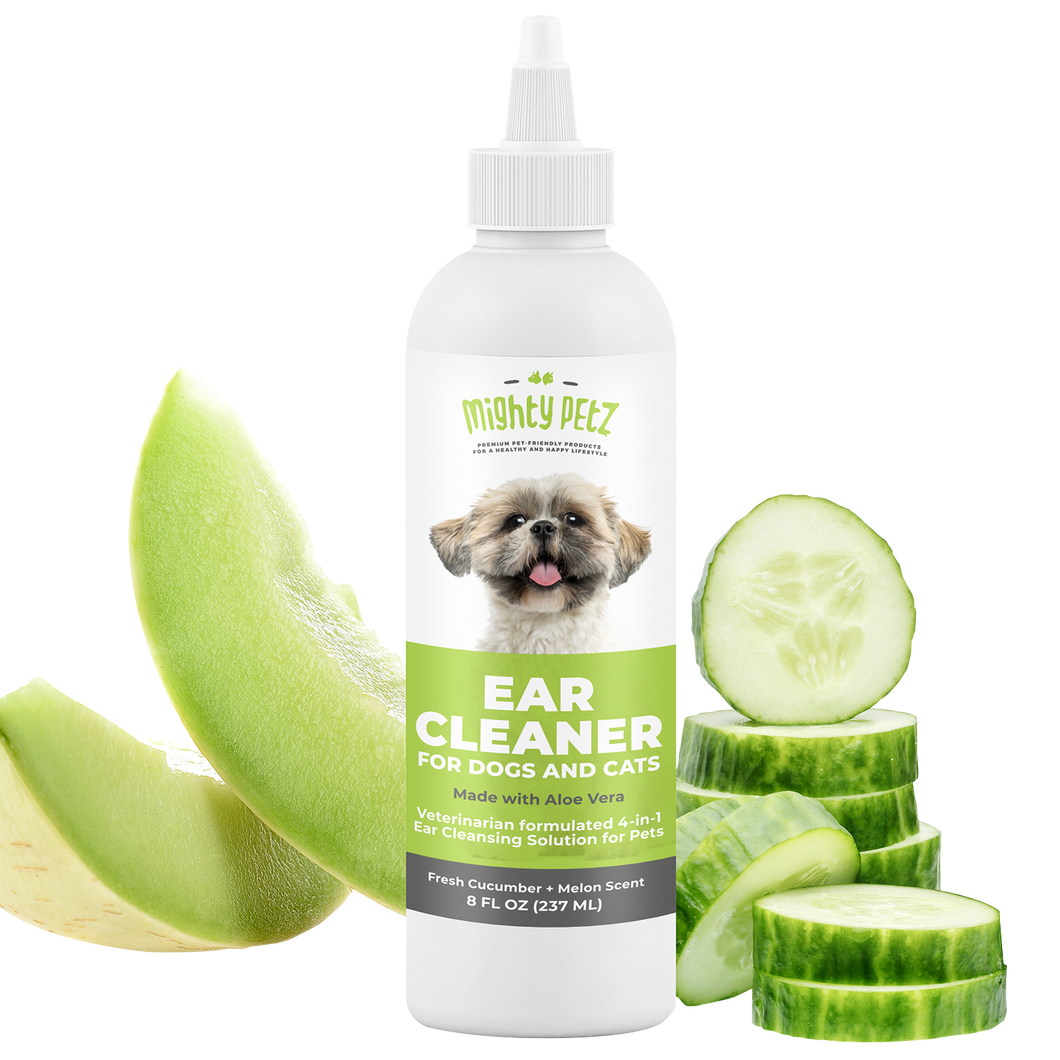 4-in-1 Dog Ear Cleaner - Cleaning Solution for Healthy Ears