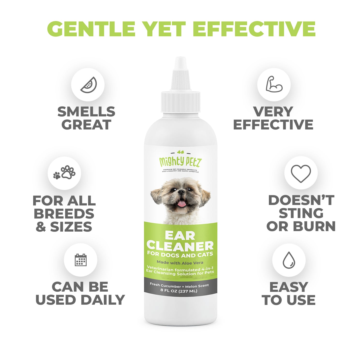 Optimal pet ear cleanser clearance