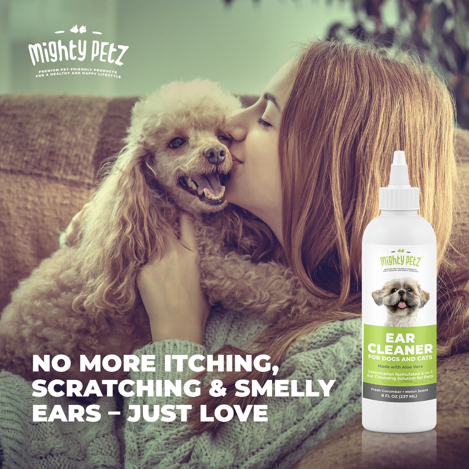 Cucumber melon dog ear cleaner new arrivals