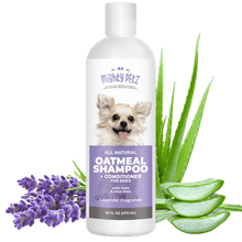 Load image into Gallery viewer, 2-in-1 Oatmeal Pet Shampoo and Conditioner - All Natural Ingredients
