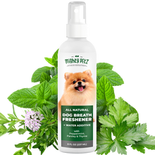 Load image into Gallery viewer, 2-in-1 Dog Breath Freshener - Made with Natural Ingredients
