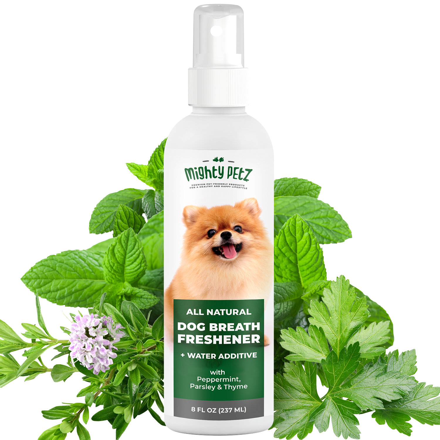 Best Dog Breath Freshener with Natural Ingredients Mighty Petz