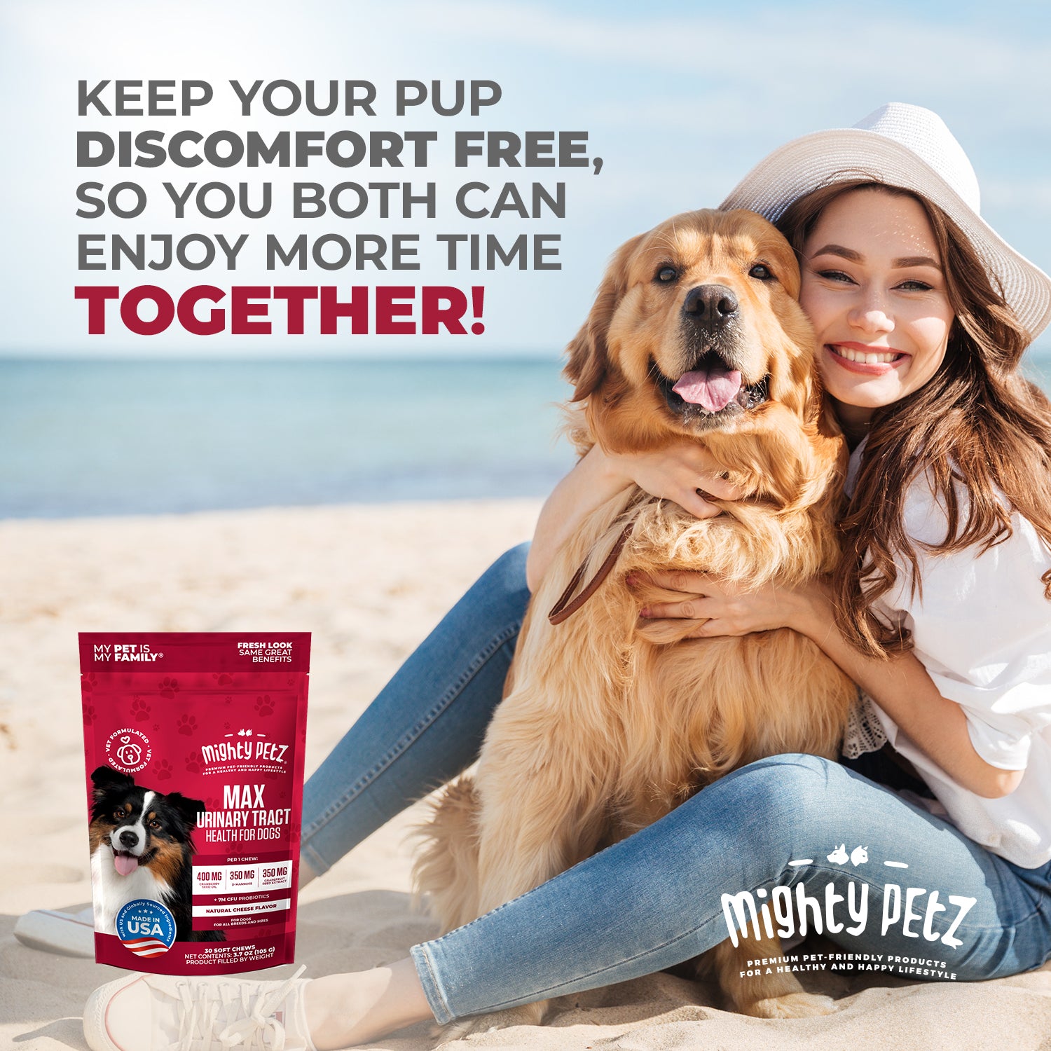 Mighty petz urinary tract health outlet