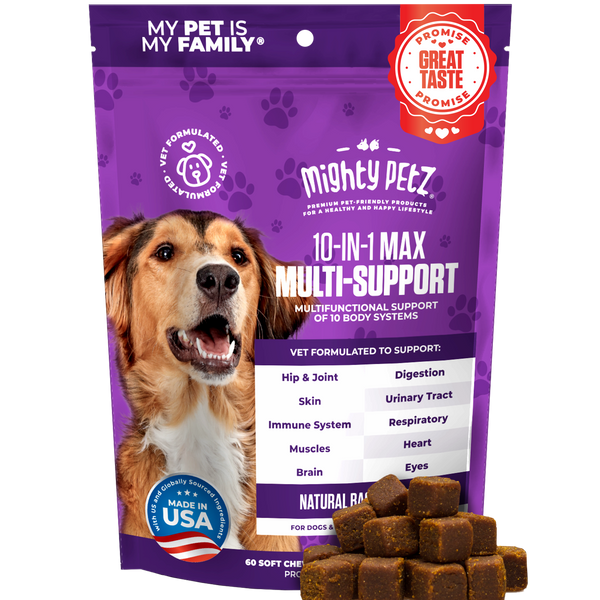 Pet Vitamins Multifunctional Health Support Mighty Petz