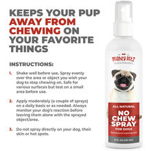 Load image into Gallery viewer, MAX No Chew Spray for Dogs - All Natural Ingredients
